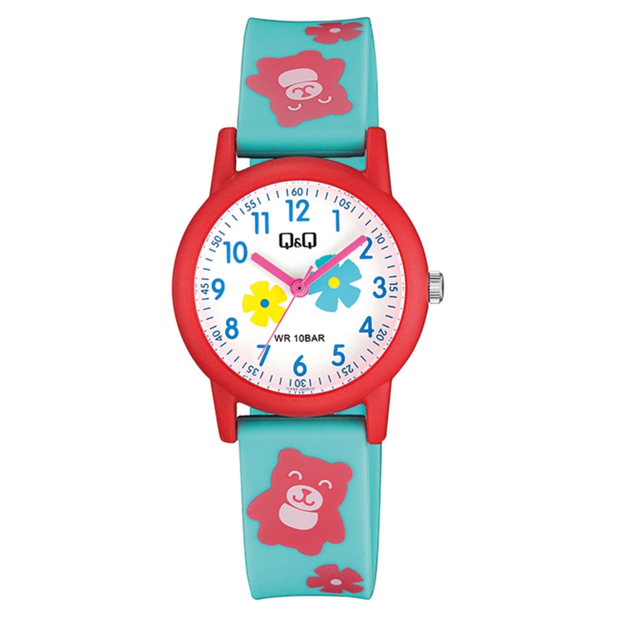 MONTRE QNQ ENFANT SILICONE